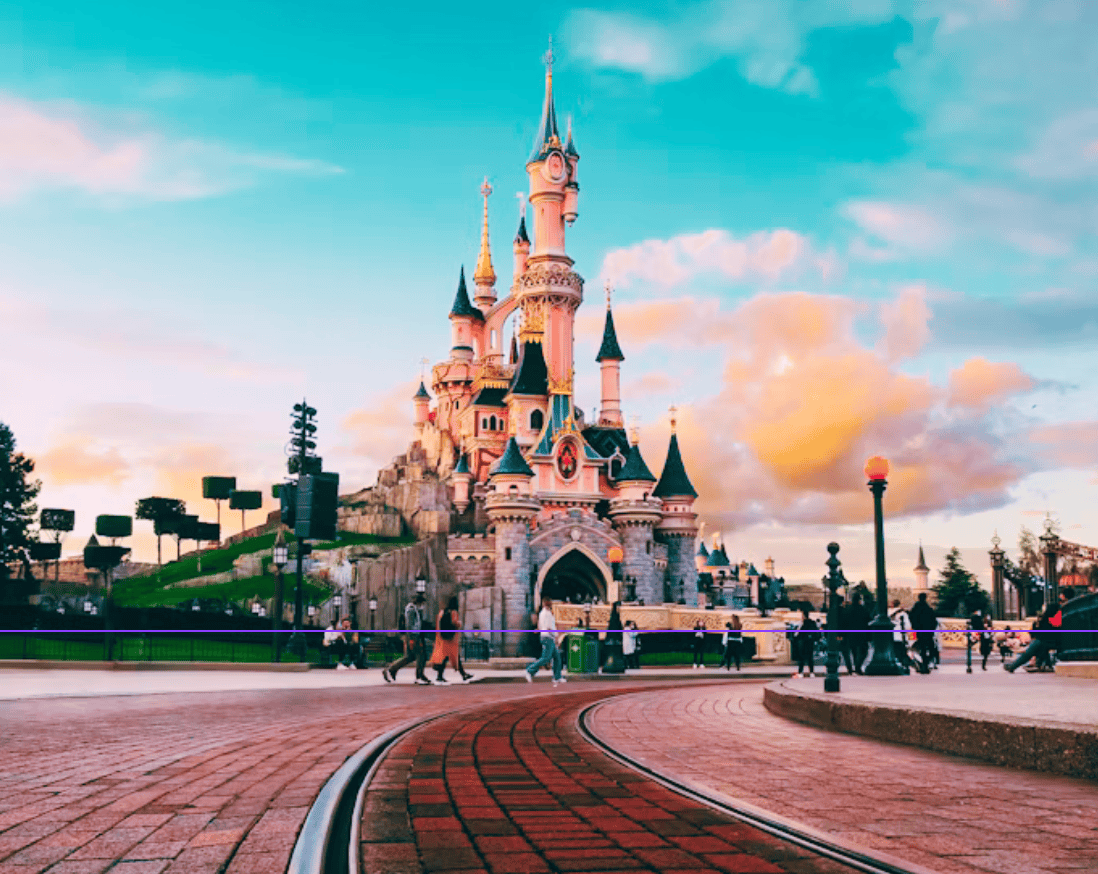 Paris & stay at Disney