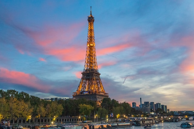 Paris & visit Disney